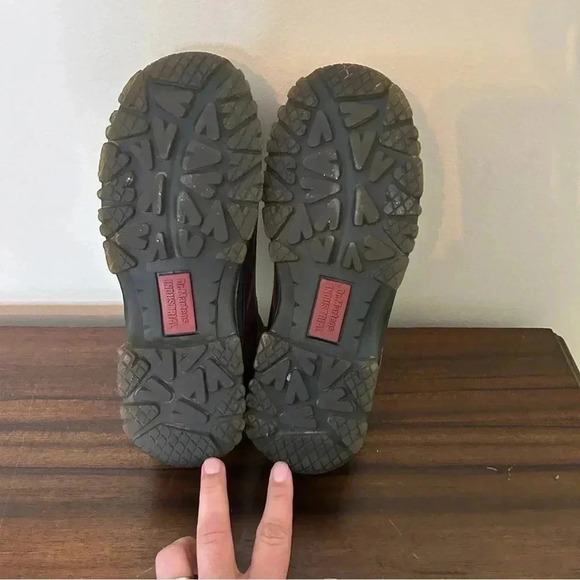 Doc Dr. Martens Anti Static Slip Resistant Industrial Steel Toe Shoe Size 8 - Picture 5 of 12